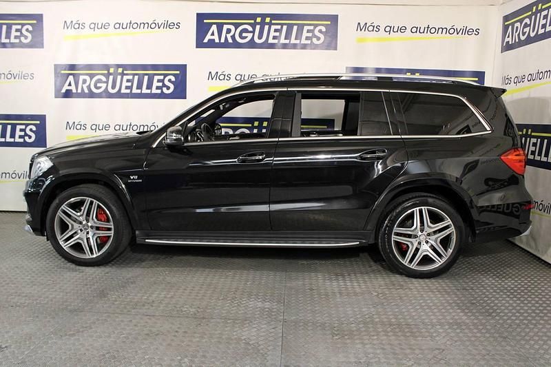 Usado Mercedes GL63 AMG AMG 557 CV (409 kW) 2013 Negro SUV