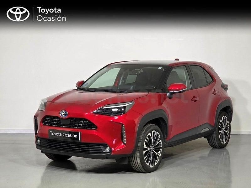 Usado Toyota Yaris Cross Plus 116 CV (85 kW) 2021 Rojo SUV