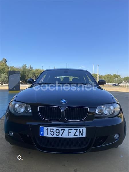 Negro Usado 2008 BMW 118 Utilitario | 4600 € (Buen precio) - Imagen 1/2
