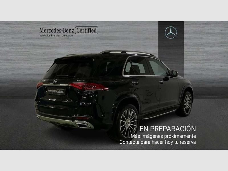 Usado Mercedes GLE300 245 CV (180 kW) 2020 Negro SUV