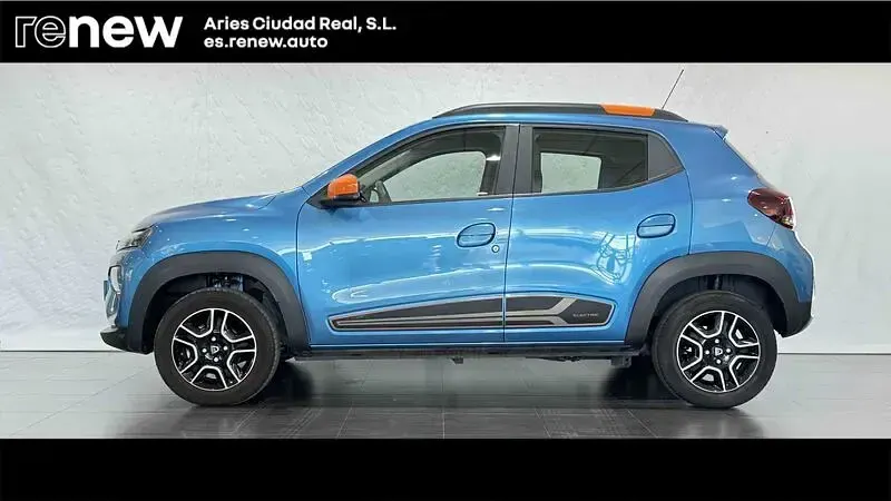 Usado Dacia Spring Expression 33 kW (45 CV) 2023 Azul Utilitario