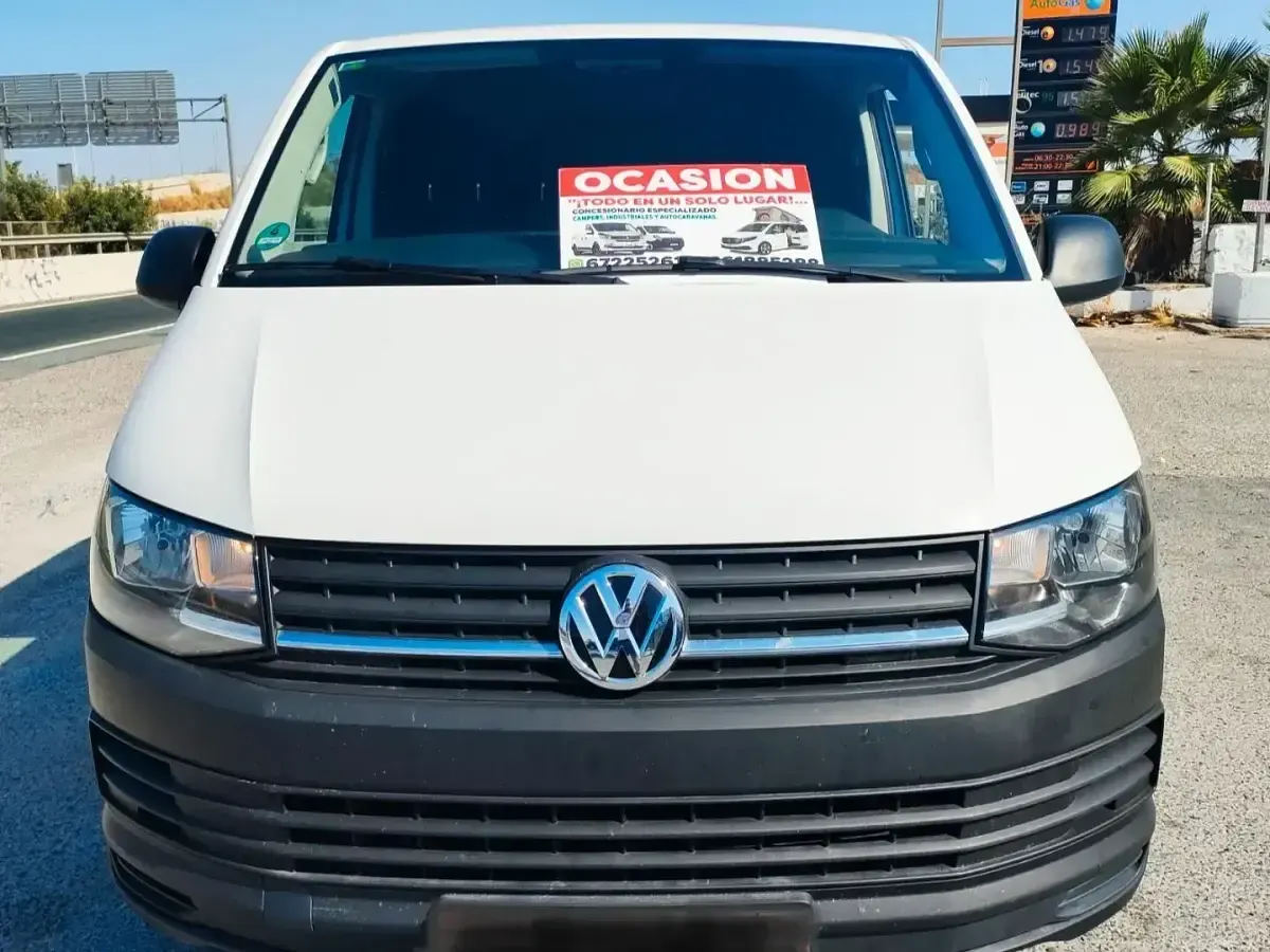 Käytetty VW Transporter 150 HP (110 kW) 2018 Valkoinen Van