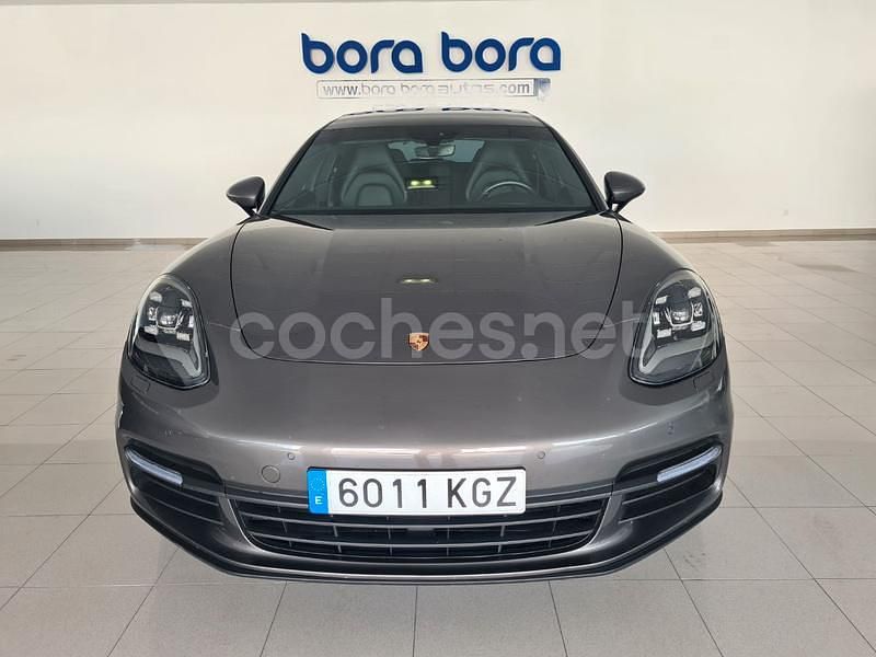Usado Porsche Panamera 4 Sport Turismo 330 CV (242 kW) 2018 Gris / plata Berlina