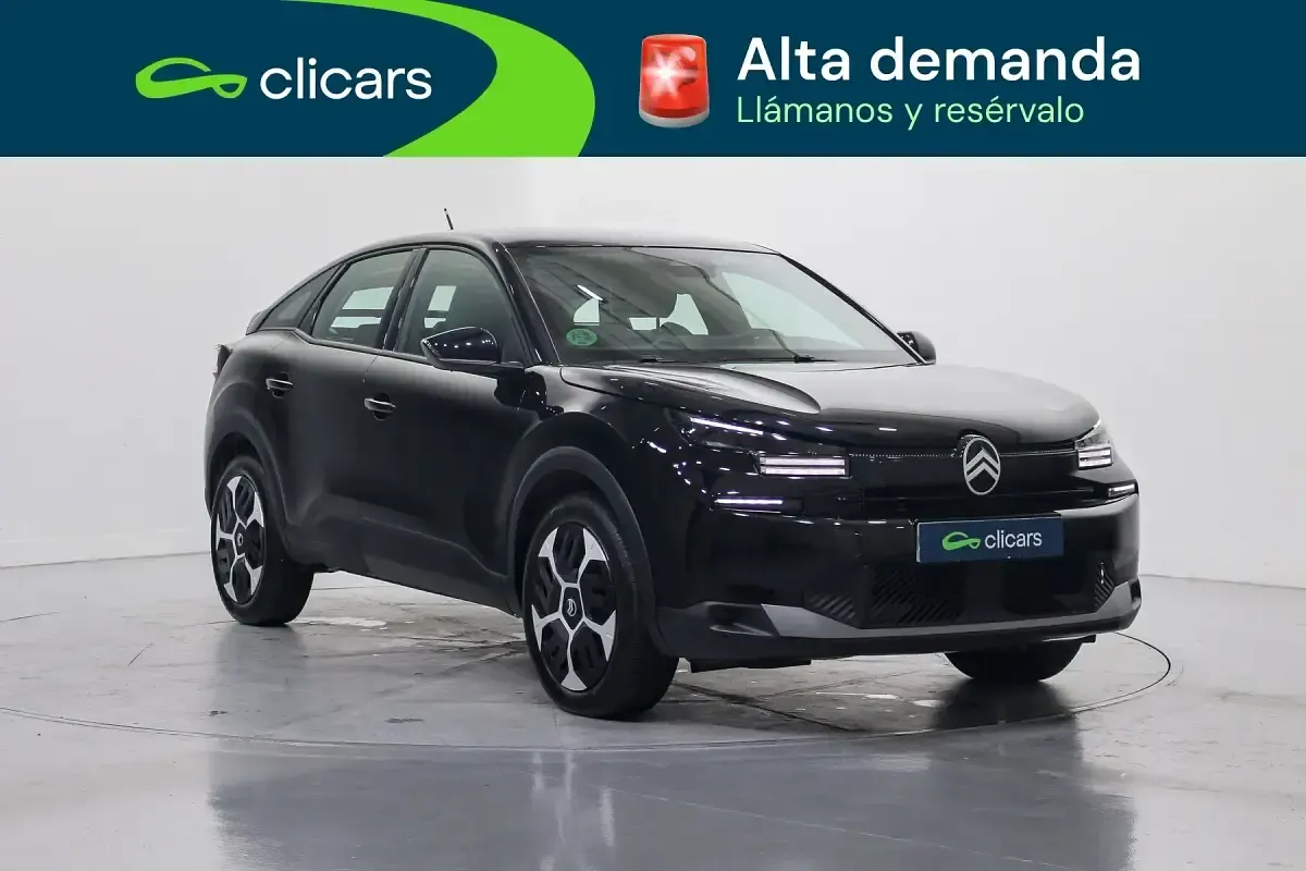 Usado Citroën C4 136 CV (100 kW) 2025 Negro SUV