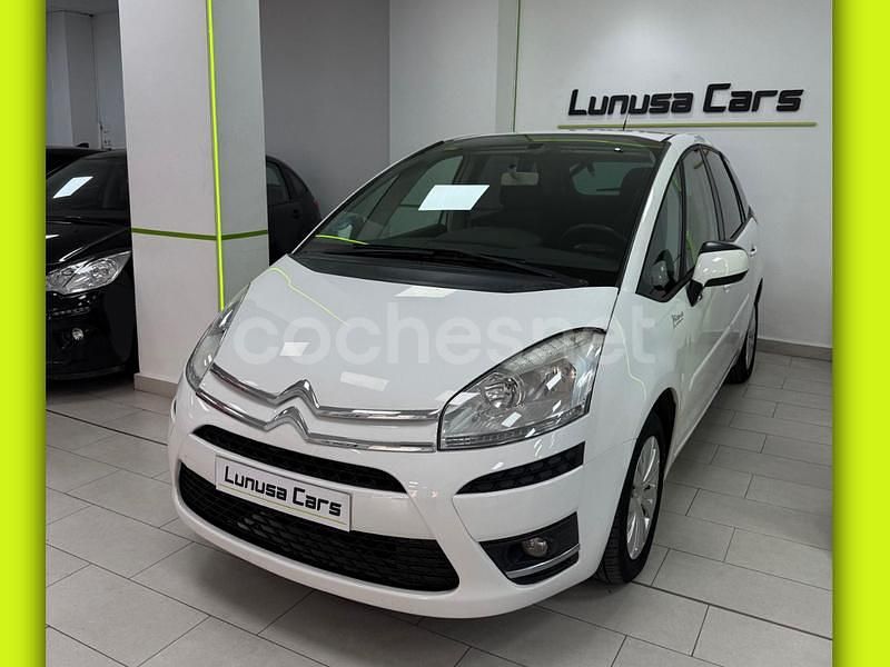 Brugt Citroën C4 Picasso 120 HK (88 kW) 2013 Hvid MPV
