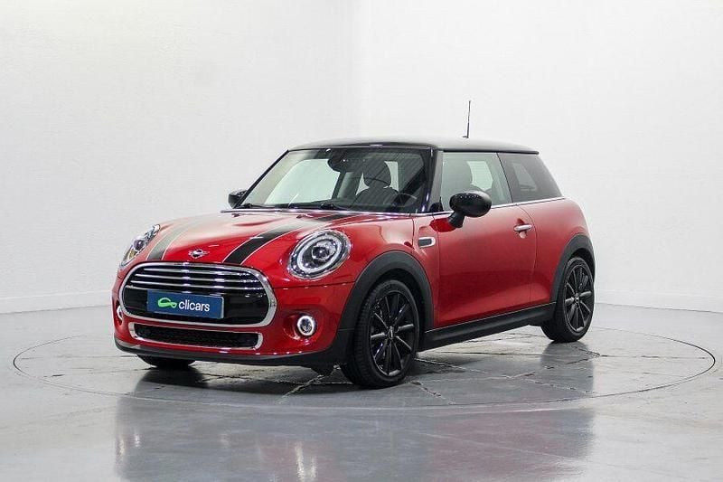 Rojo Usado 2019 Mini Cooper Utilitario | 18.390 € (Buen precio) - Imagen 1/4
