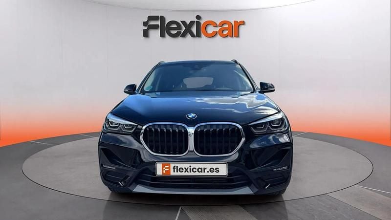 Usado BMW X1 116 CV (85 kW) 2021 Negro SUV