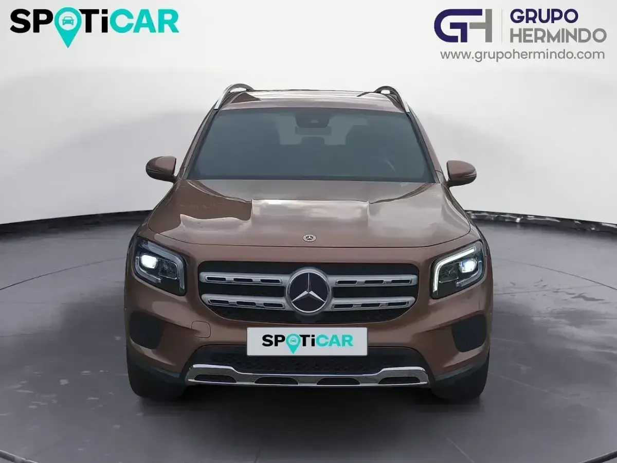 Usado Mercedes GLB220 190 CV (139 kW) 2022 Beige SUV