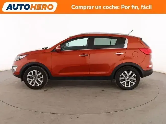 Usado Kia Sportage 135 CV (99 kW) 2014 Naranja SUV