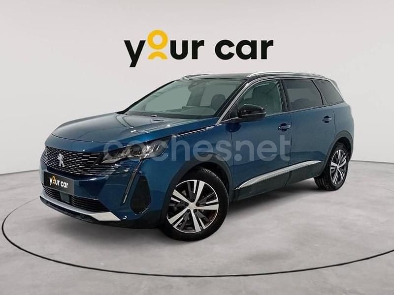 Usado Peugeot 5008 Allure 130 CV (95 kW) 2022 Azul SUV