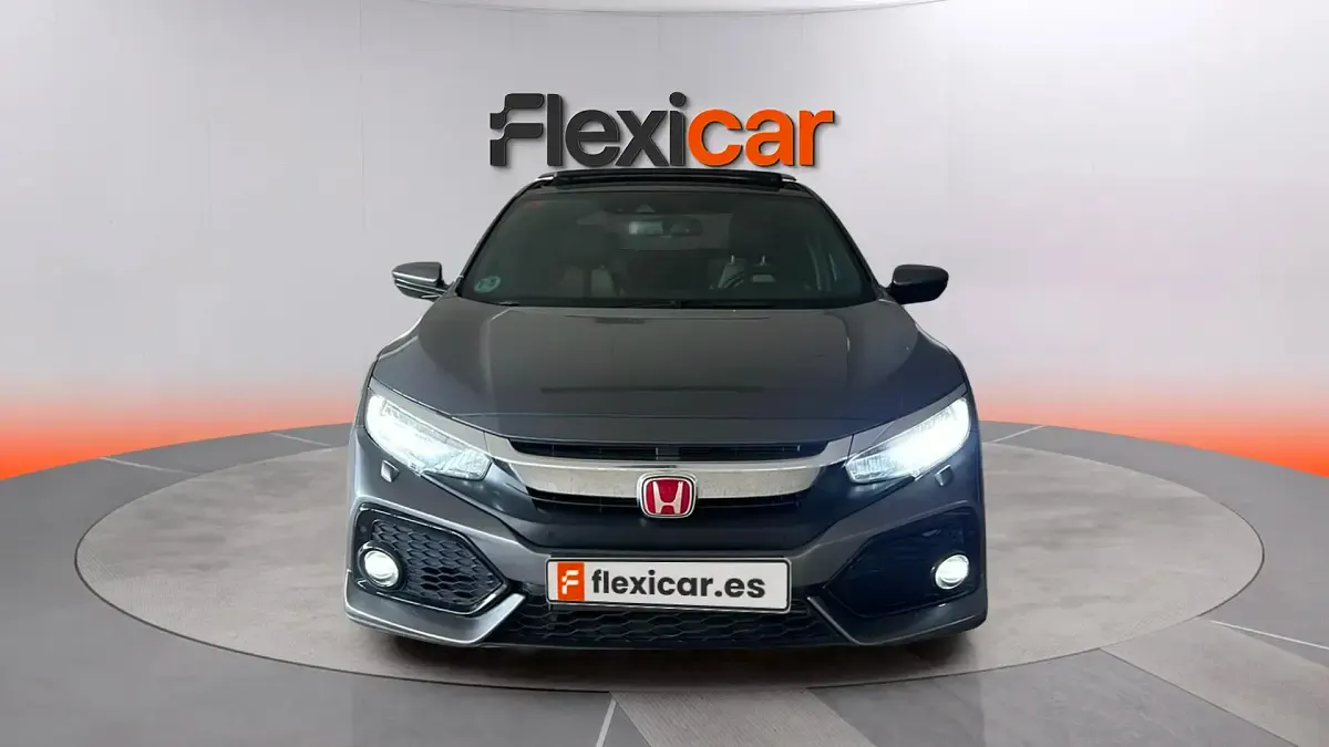 Begagnad Honda Civic Sport 182 HK (133 kW) 2017 Grå Sedan