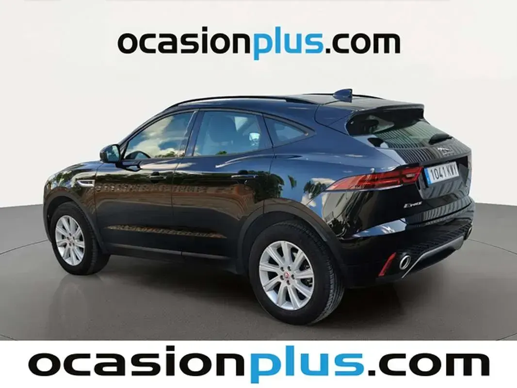 Usado Jaguar E-Pace S 200 CV (147 kW) 2019 Negro SUV