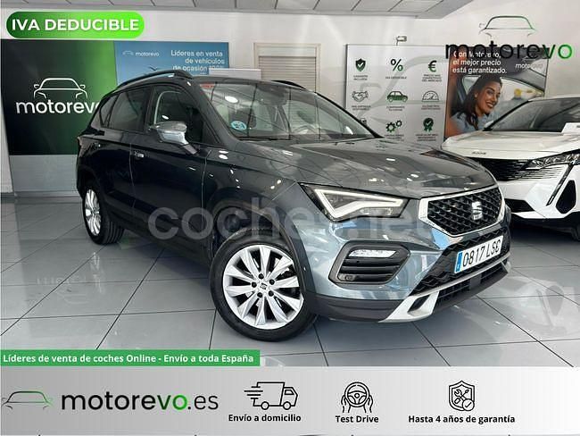 Gris / plata Usado 2021 Seat Ateca Style SUV | 16.490 € (Buen precio) - Imagen 1/4