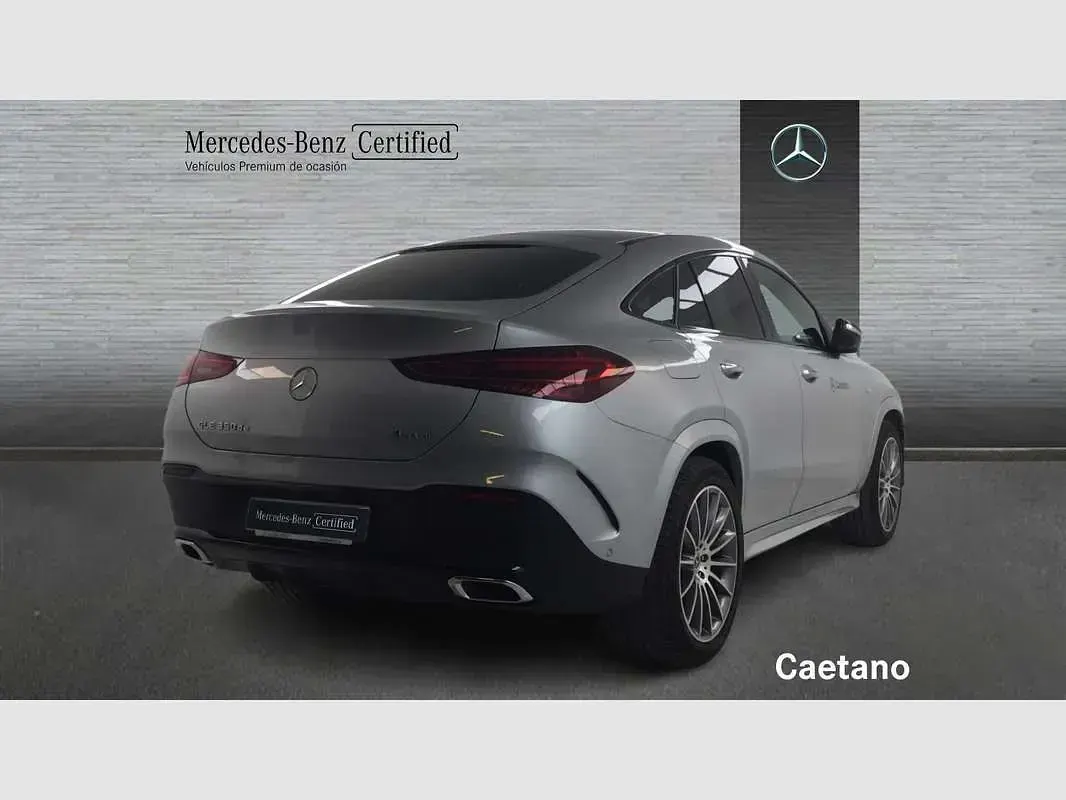 Nuevo Mercedes GLE350 333 CV (244 kW) 2026 Plateado SUV