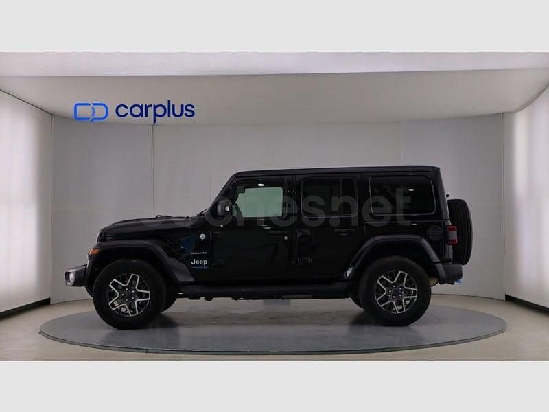 Usado Jeep Wrangler Sahara 381 CV (280 kW) 2022 Negro SUV