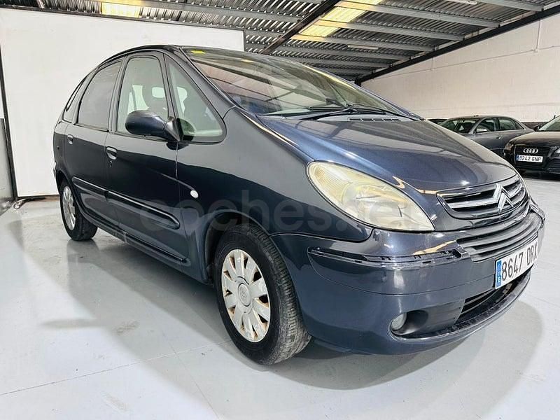 Brugt Citroën Xsara Picasso Exclusive 90 HK (66 kW) 2005 Grå MPV