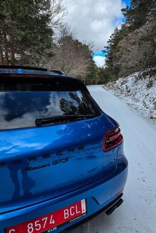 Usado Porsche Macan GTS 360 CV (264 kW) 2016 Azul SUV