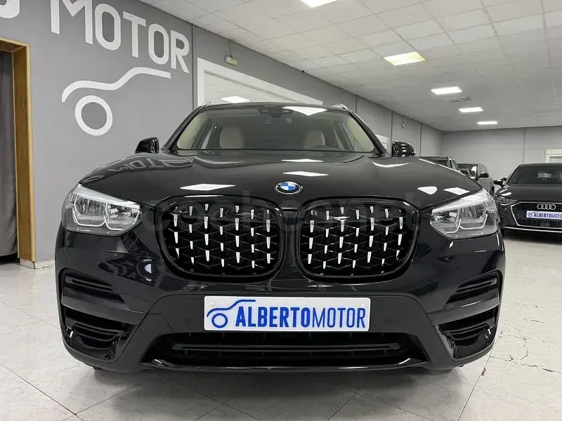 Usado BMW X3 150 CV (110 kW) 2021 Negro SUV