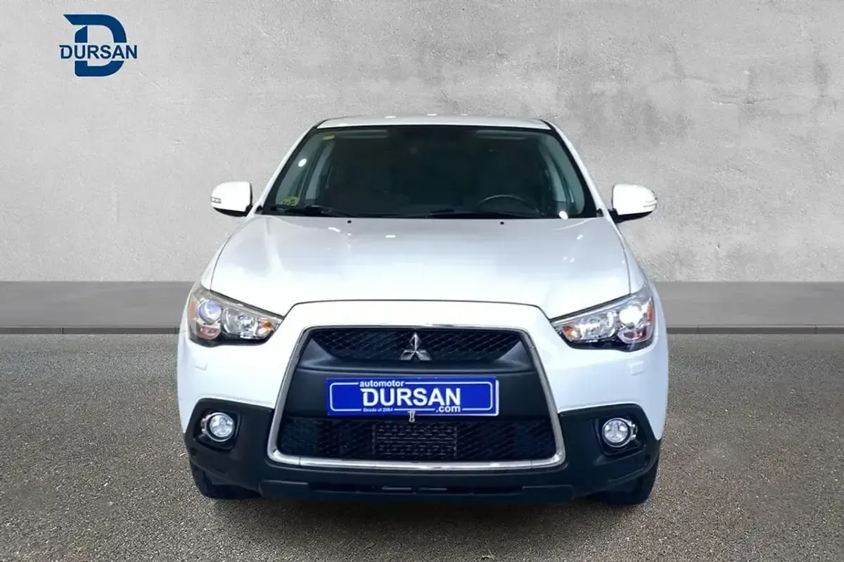 Brugt Mitsubishi ASX 116 HK (85 kW) 2012 Hvid SUV