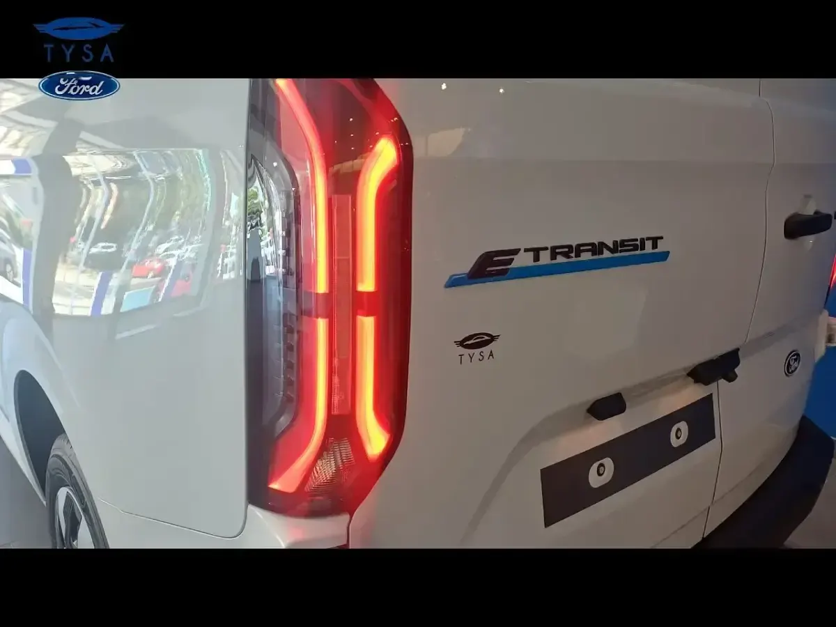 Nuevo Ford Transit Custom Trend 100 kW (136 CV) 2025 Blanco Van