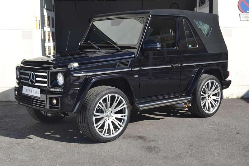 Occasion Mercedes G500 387 PK (284 kW) 2013 Zwart SUV