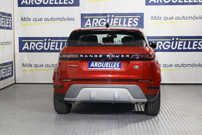 Usado Land Rover Range Rover evoque HSE 200 CV (147 kW) 2019 Rojo SUV