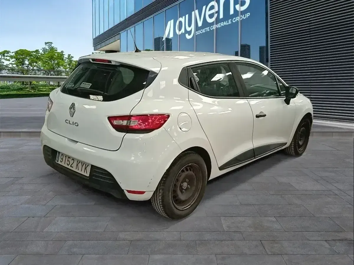 Usado Renault Clio Business 75 CV (55 kW) 2019 Blanco Utilitario