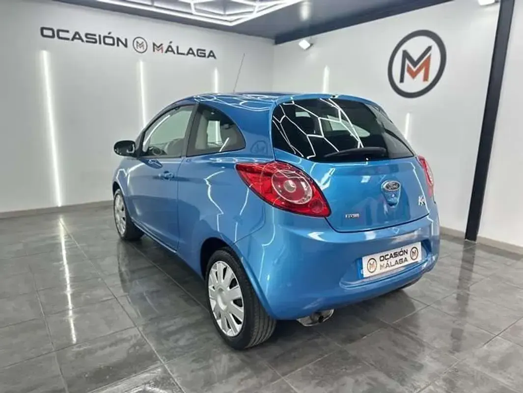 Usado Ford Ka Titanium 75 CV (55 kW) 2009 Azul Utilitario