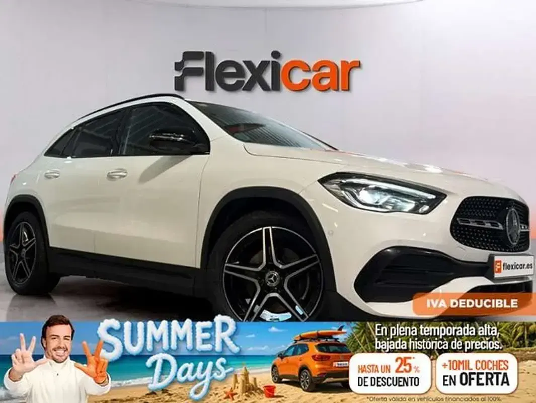 Usado Mercedes GLA200 150 CV (110 kW) 2020 SUV