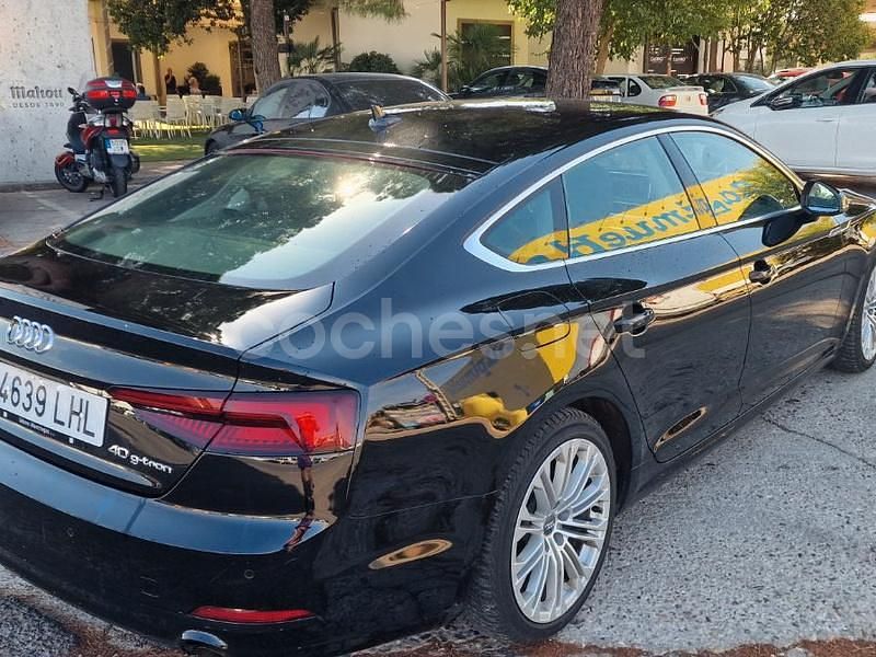 Usado Audi A5 Sportback 170 CV (125 kW) 2019 Negro Utilitario