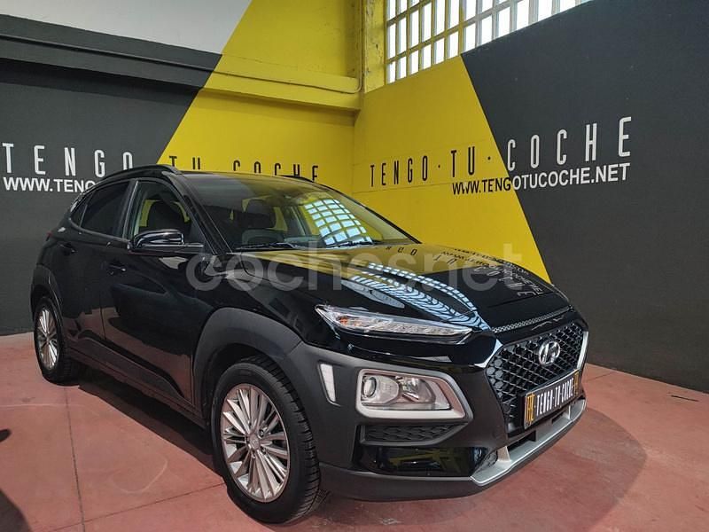 Negro Usado 2019 Hyundai Kona SUV | 16.985 € (Un poco caro) - Imagen 1/4