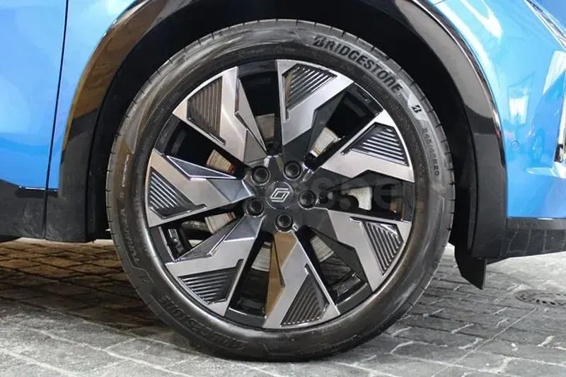 Usado Renault Rafale Esprit Alpine 200 CV (147 kW) 2024 Azul SUV