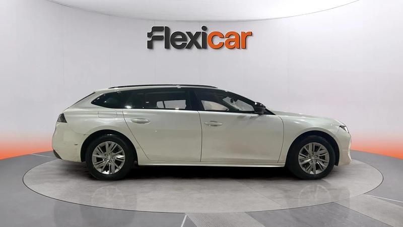 Usado Peugeot 508 Active 131 CV (96 kW) 2022 Blanco Berlina