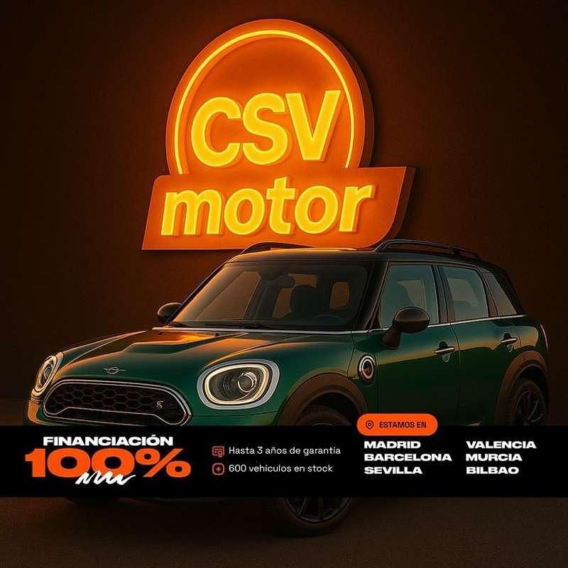 Verde Usado 2020 Mini Cooper S Countryman SUV | 18.850 € (Buen precio) - Imagen 1/1