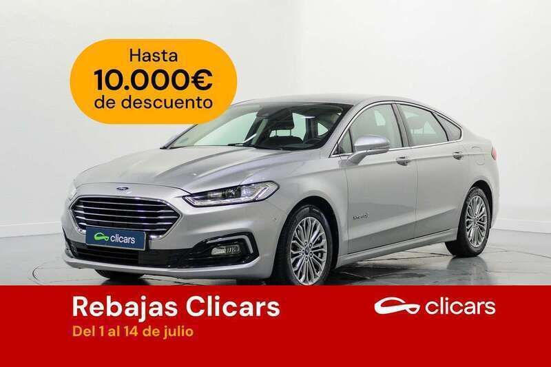Plateado Usado 2020 Ford Mondeo Titanium Berlina | 16.390 € (Buen precio) - Imagen 1/4