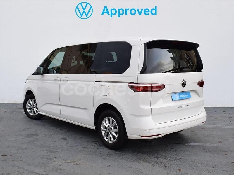 Usado VW Multivan 136 CV (100 kW) 2022 Blanco Van