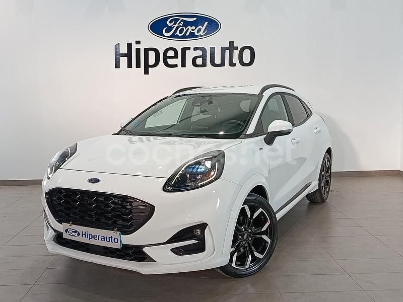 Blanco Usado 2023 Ford Puma ST-Line X SUV | 19.400 € (Un poco caro) - Imagen 1/4