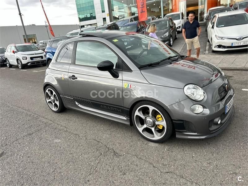 Gris / plata Usado 2015 Abarth 595 Competizione Berlina | 15.100 € (Precio justo) - Imagen 1/4