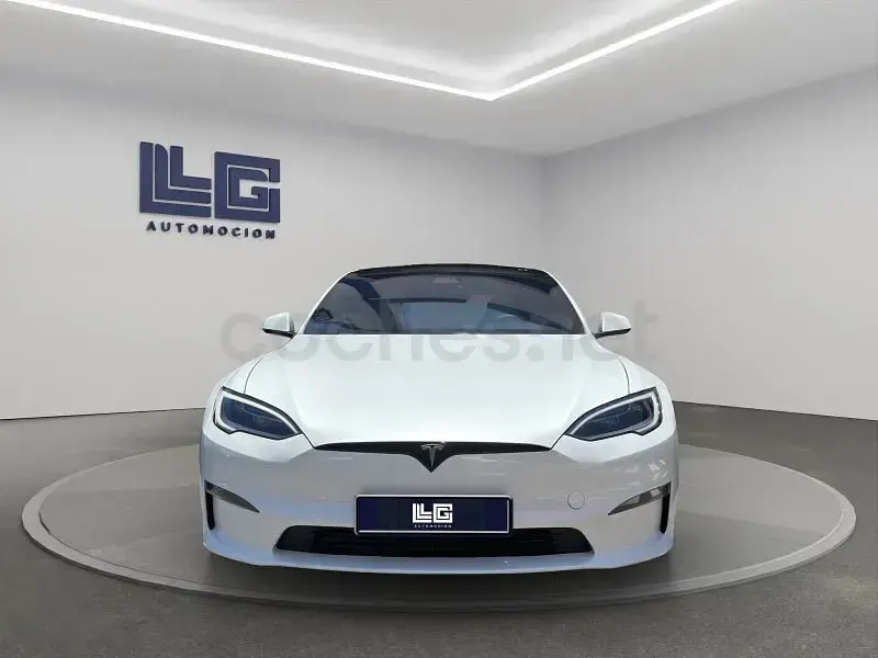 Usado Tesla Model S Plaid 759 kW (1033 CV) 2023 Eléctrico Utilitario