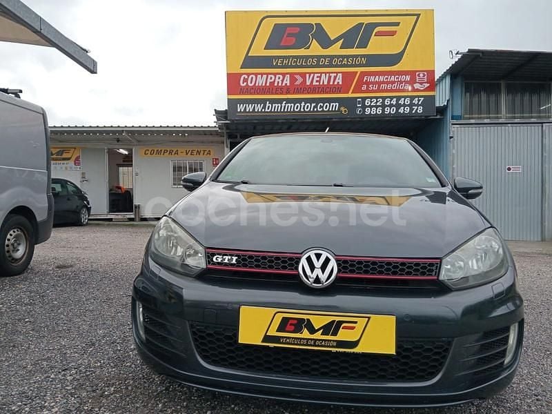 Negro Usado 2010 VW Golf VI GTI Utilitario | 13.600 € (Precio justo) - Imagen 1/4