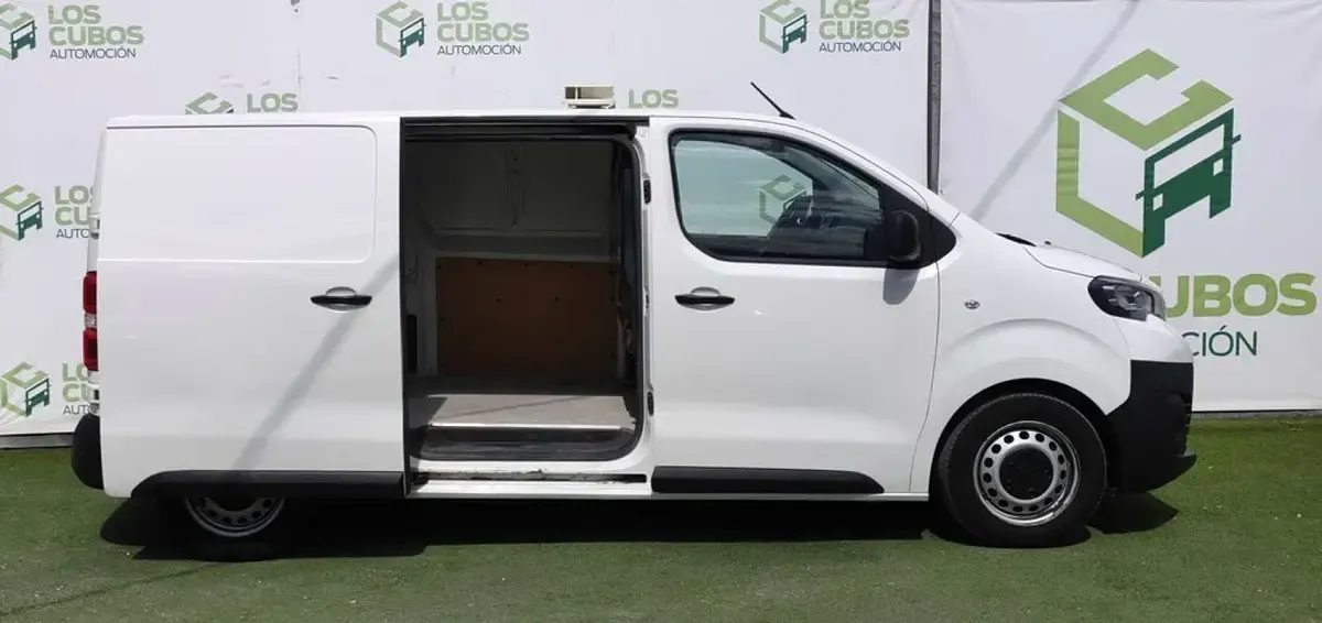Usado Peugeot Expert Premium 114 CV (83 kW) 2018 Blanco Van
