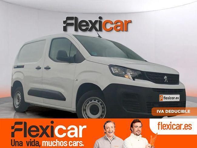 Blanco Usado 2022 Peugeot Partner Style Monovolumen | 13.990 € (Precio justo) - Imagen 1/4