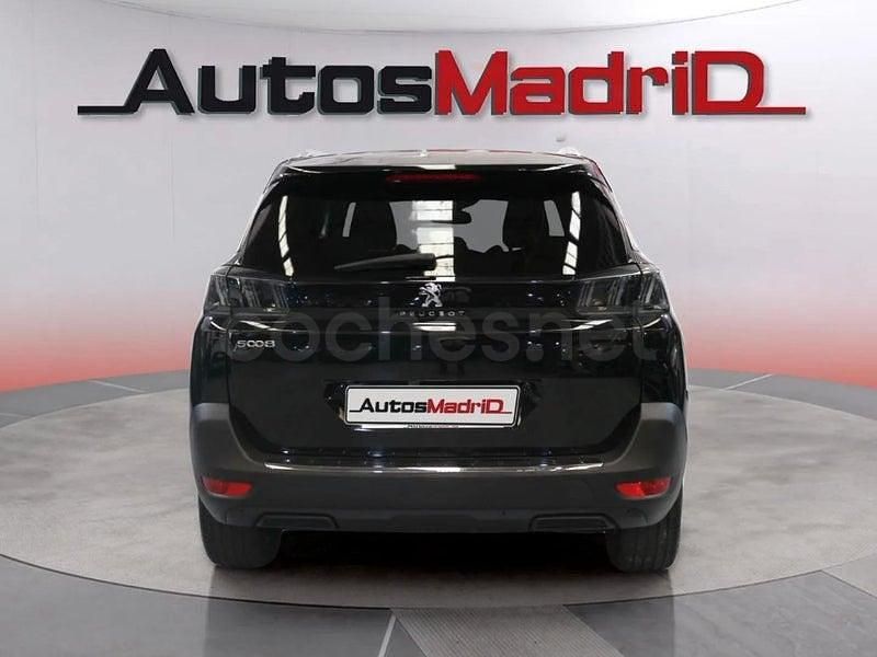 Usado Peugeot 5008 Allure 130 CV (95 kW) 2024 Negro SUV