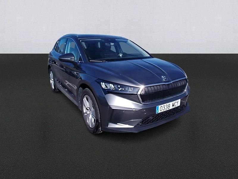 Usado Skoda Enyaq iV SportLine 150 kW (204 CV) 2022 Gris SUV