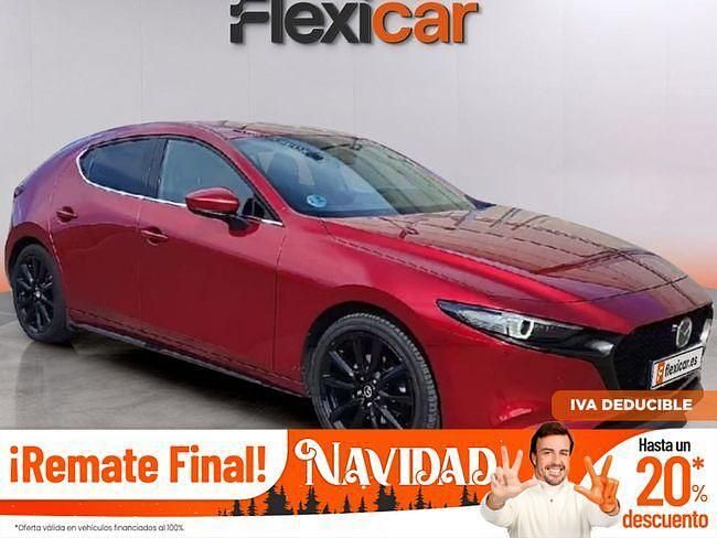 Rojo Usado 2020 Mazda 3 Berlina | 22.990 € (Precio justo) - Imagen 1/4