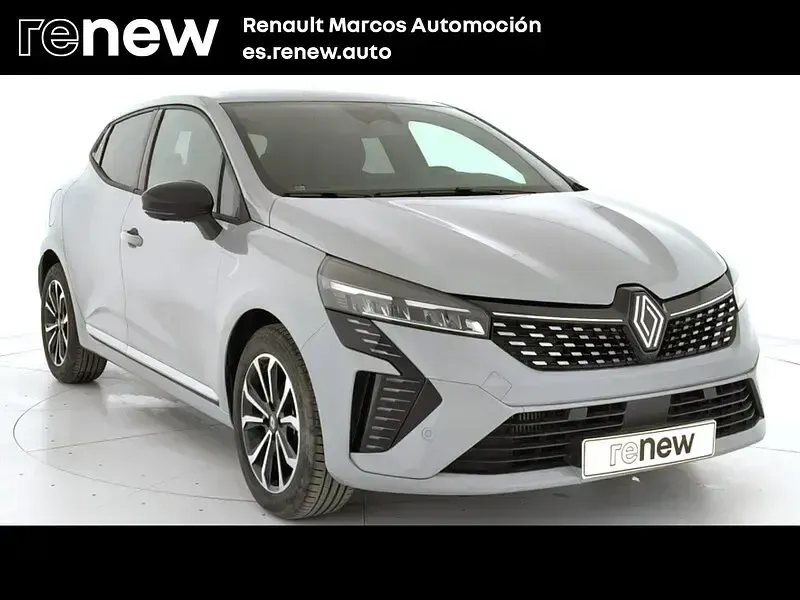 Usado Renault Clio V Techno 100 CV (73 kW) 2025 Gris Berlina