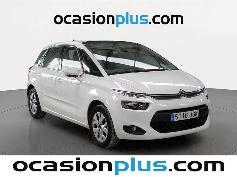 Usado Citroën C4 Picasso Live 99 HP (72 kW) 2016 Branco Monovolume