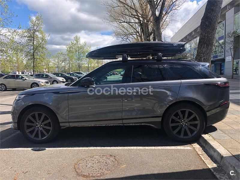 Negro Usado 2018 Land Rover Range Rover Velar R-Dynamic SUV | 30.000 € (Caro) - Imagen 1/4