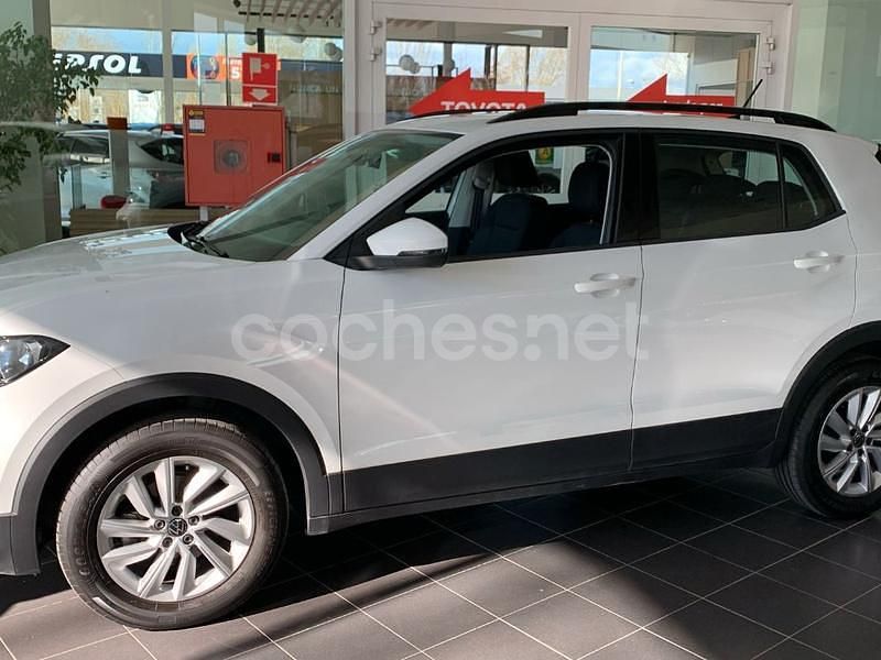 Usado VW T-Cross Advance 95 CV (69 kW) 2023 Blanco SUV