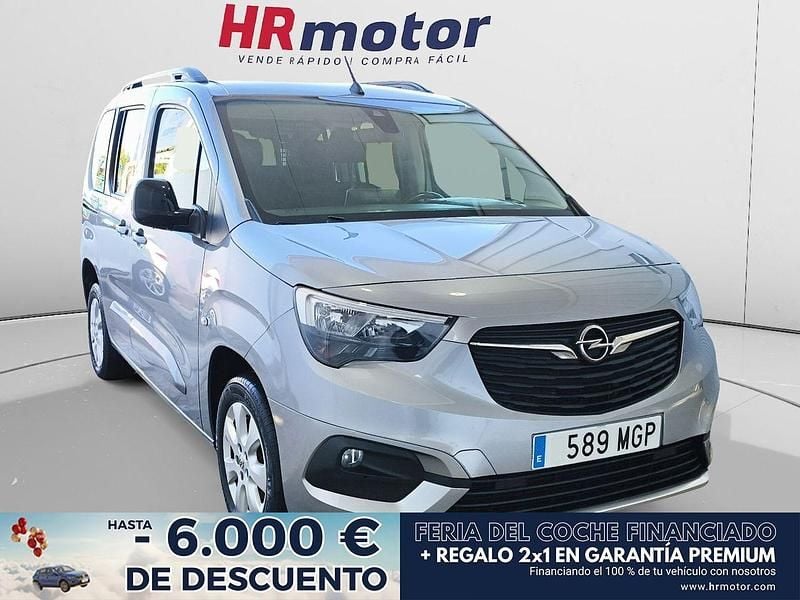 Gris Usado 2023 Opel Combo Elegance Berlina | 18.590 € (Precio justo) - Imagen 1/4
